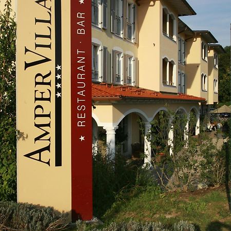 Ampervilla Hotel Fahrenzhausen Dış mekan fotoğraf