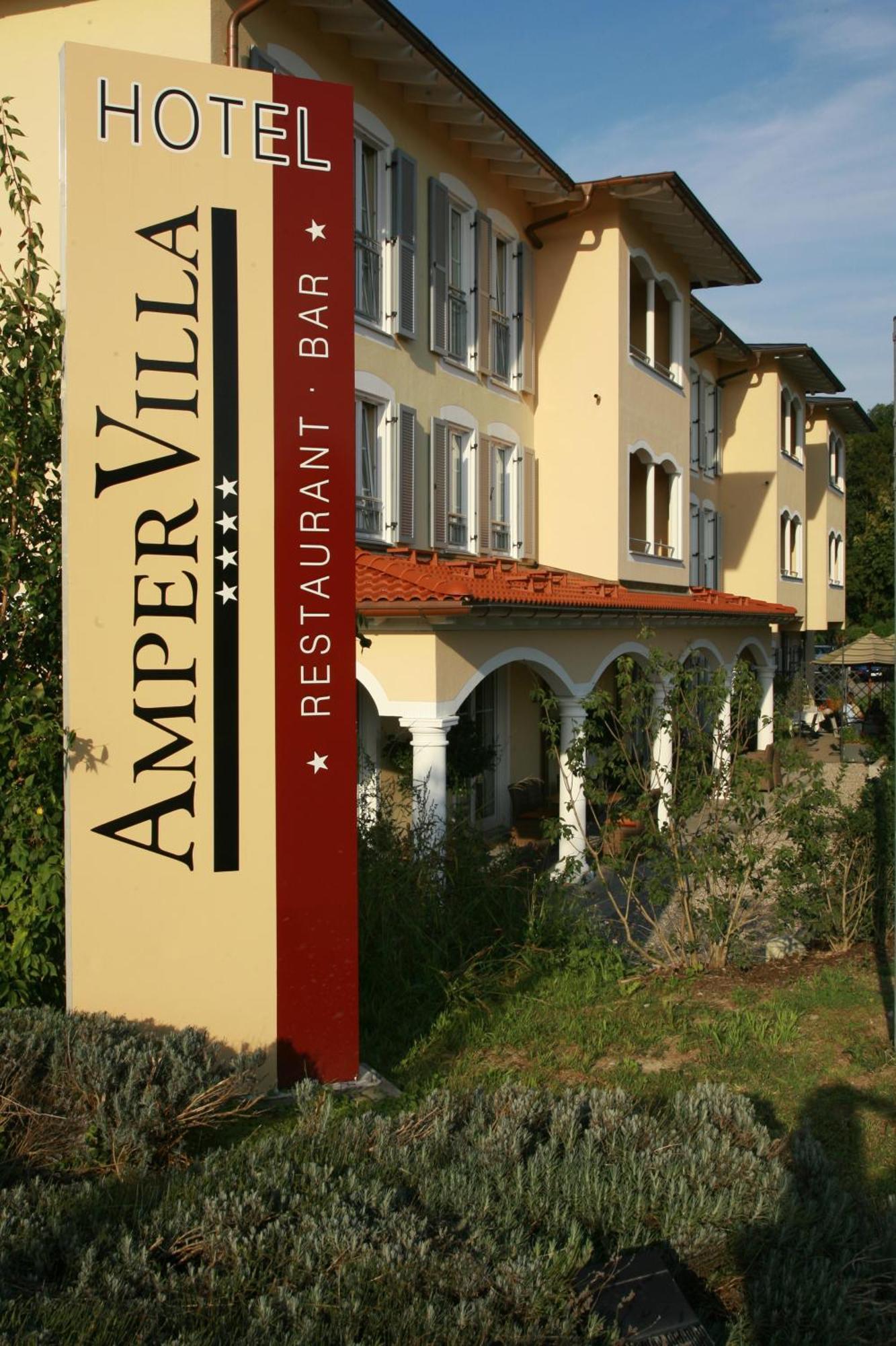 Ampervilla Hotel Fahrenzhausen Dış mekan fotoğraf